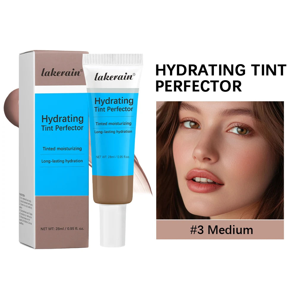 Hydrating Tinted Moisturizer for Flawless and Natural Skin Coverage - 20