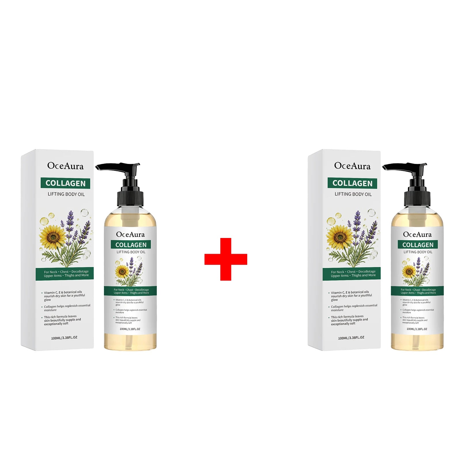 Collagen Nourishing Body Oil for Smooth Hydrated Skin - 16