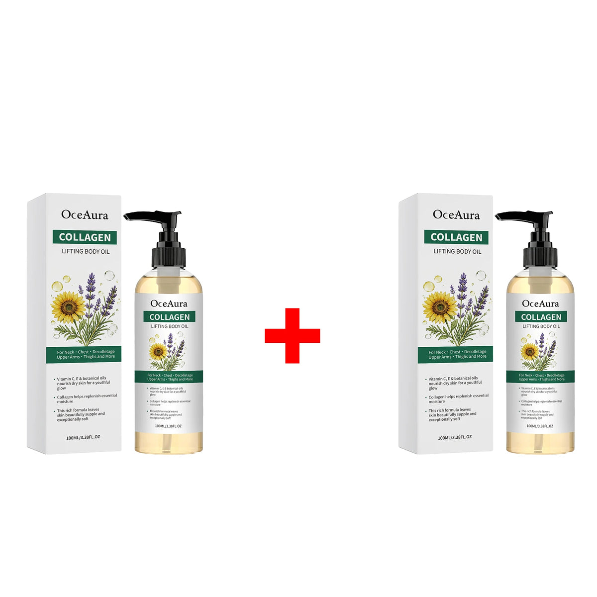 Collagen Nourishing Body Oil for Smooth Hydrated Skin