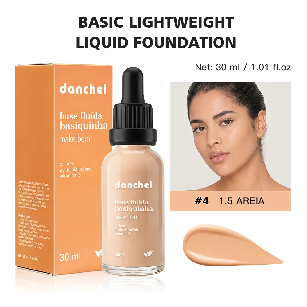 Matte Liquid Foundation for Pore Minimizing and Oil Control - 25
