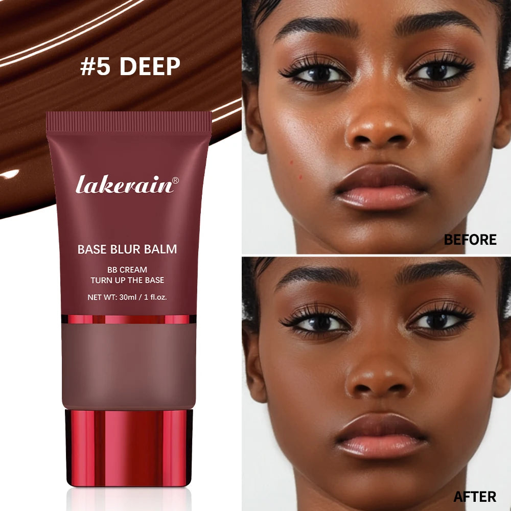 Oil Control Blurring Foundation Cream for Smooth Long-Lasting Matte Finish - 2