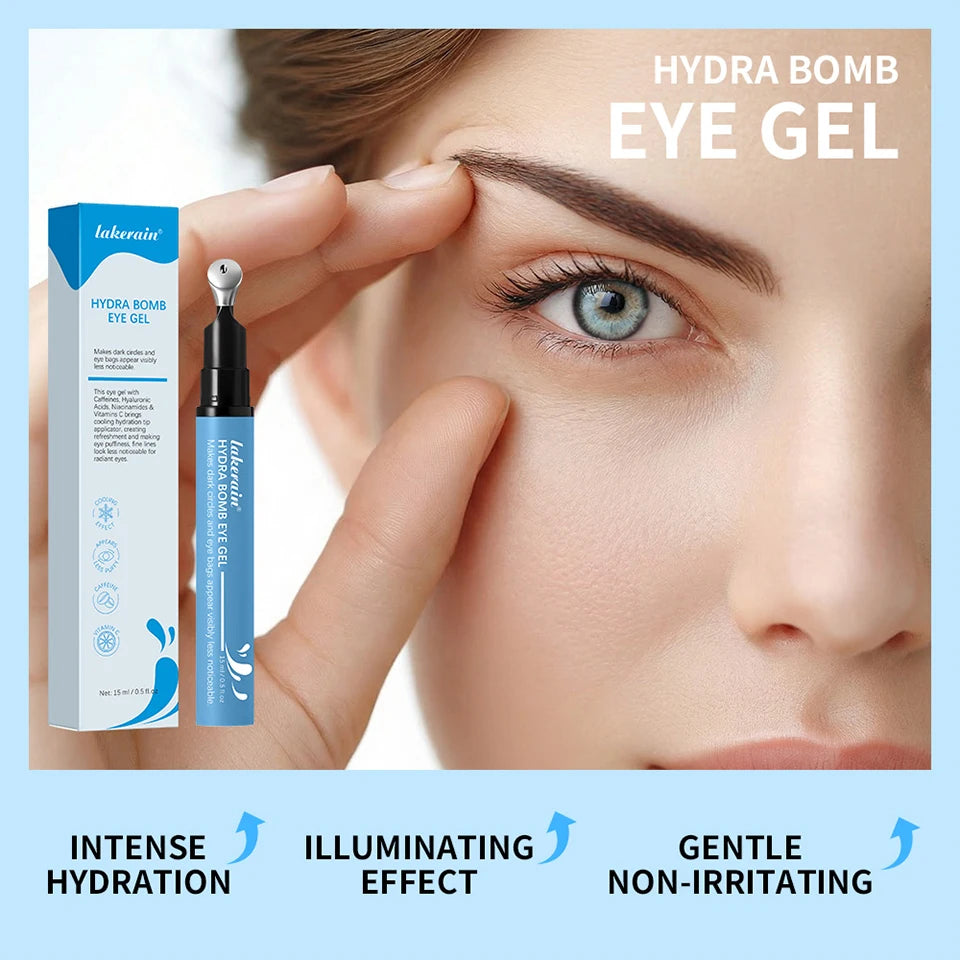 Cooling Eye Gel for Dark Circles and Puffiness Reduction - 9
