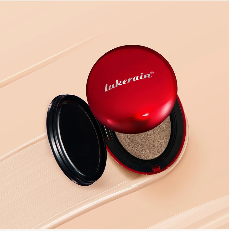 Waterproof Sunscreen Cushion Foundation for Flawless Semi-Matte Coverage - 17