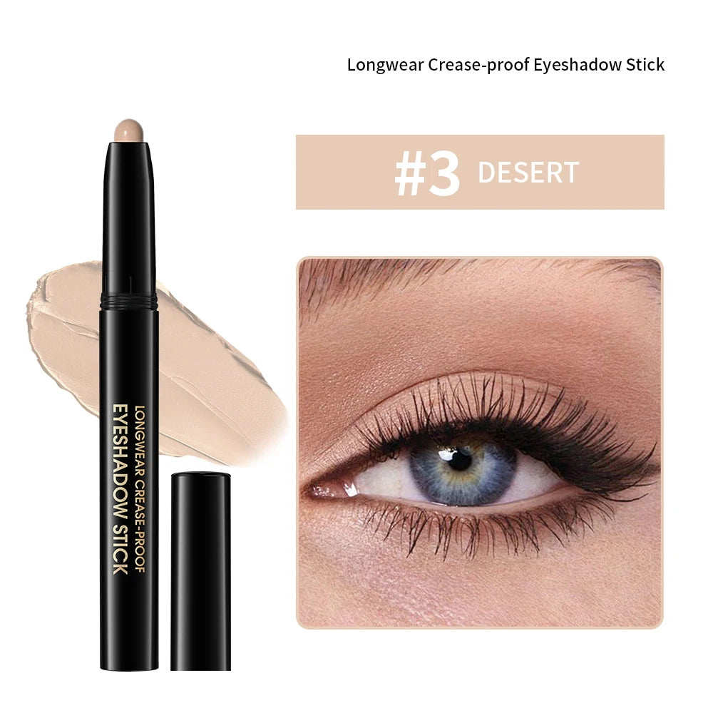 Long-Lasting Waterproof Shimmer and Matte Eyeshadow Pencil - 29