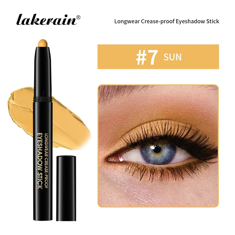 Longwear Waterproof Eyeshadow Pencil for All-Day Smudge-Proof Eye Makeup - 23
