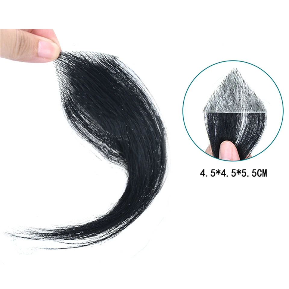 Natural Front Hairline Hair Patch for Men
