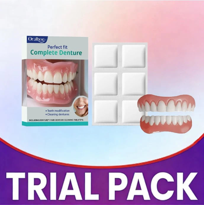 Comfort Fit Cosmetic Silicone Teeth Veneers for Natural Smile Enhancement - 8