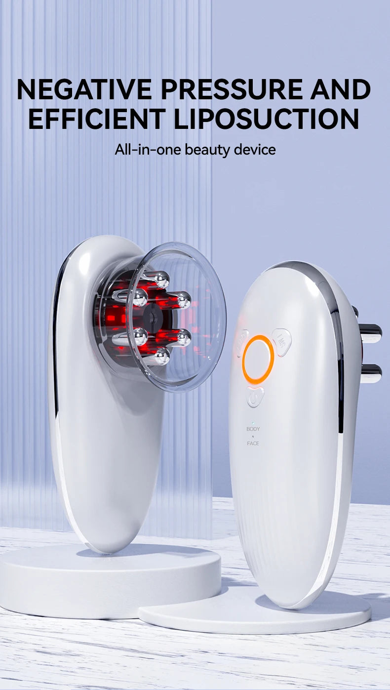 Electric Face and Body Sculpting Massager for Cellulite and Skin Toning - 8