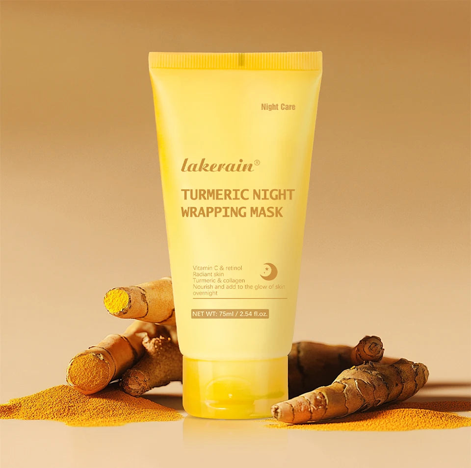 Collagen Overnight Wrapping Peel-Off Mask for Hydrating and Firming Skin