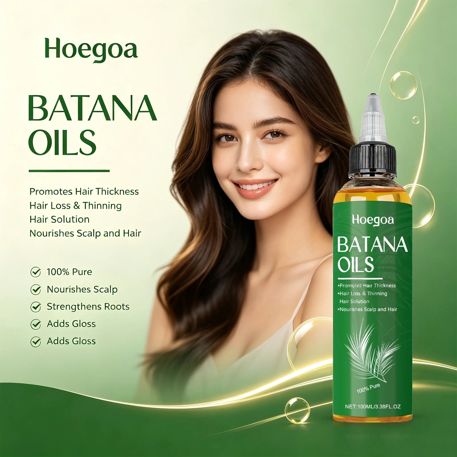 Pure Batana Oil for Hair Growth and Scalp Nourishment Treatment - 2