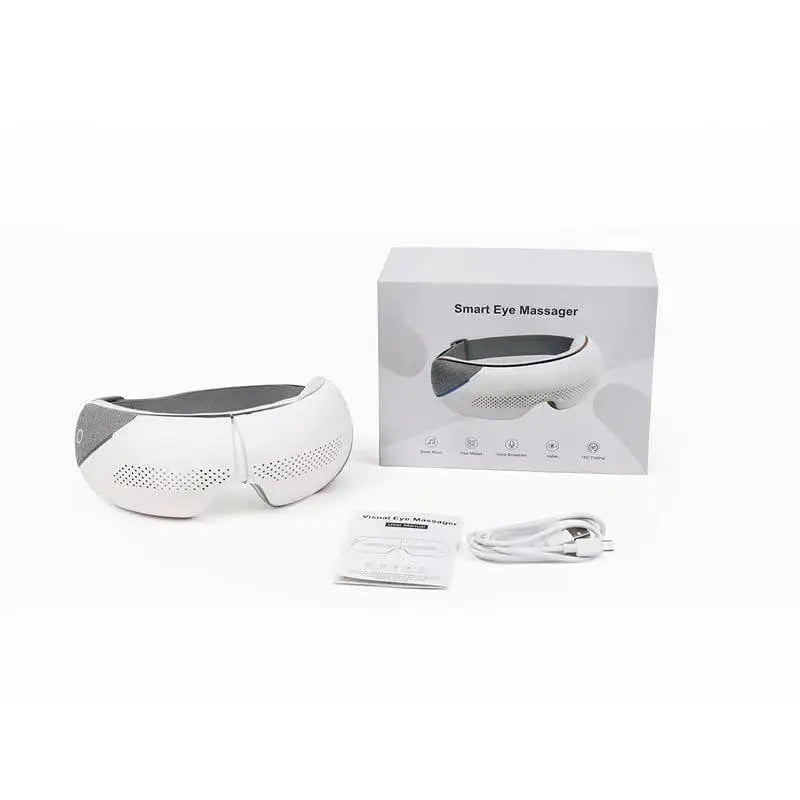 Rechargeable Heated Airbag Eye Massager for Relief and Relaxation - 13