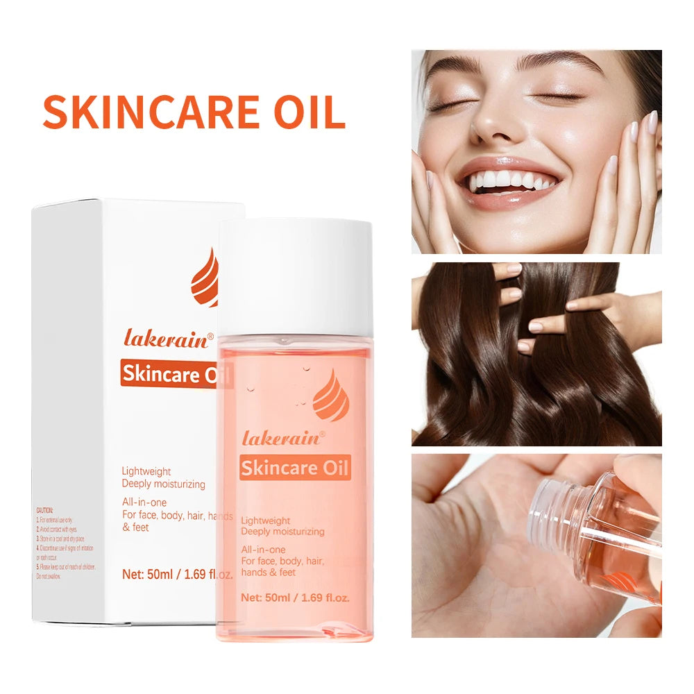 Multipurpose Hydrating Skincare Oil for Face, Body, and Hair Health