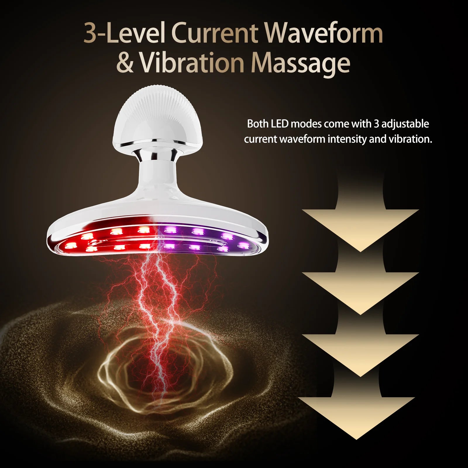 LED Facial and Body Skin Tightening and Rejuvenation Sculpting Device - 6
