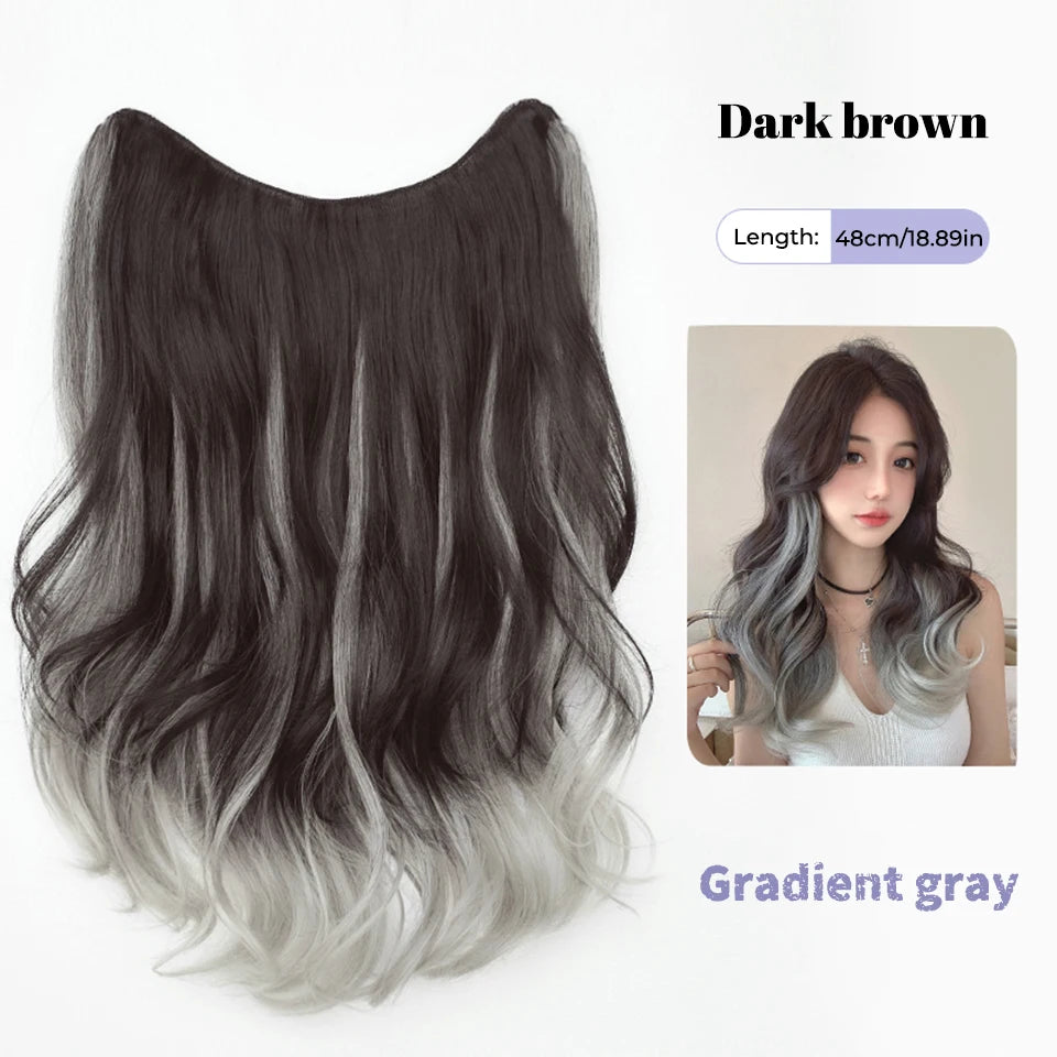 Wavy Clip-In Hair Extensions for Voluminous Styles