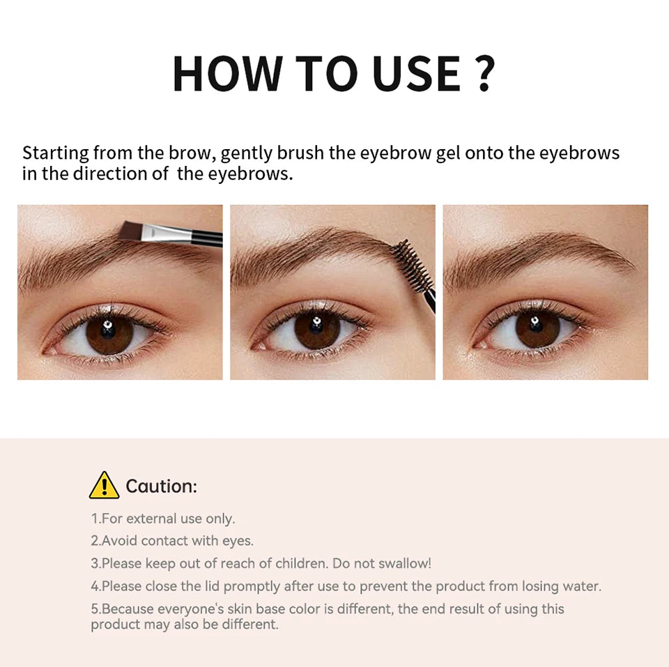 Waterproof Long-Lasting Brow Pomade Gel for Natural Defined Eyebrows - 13