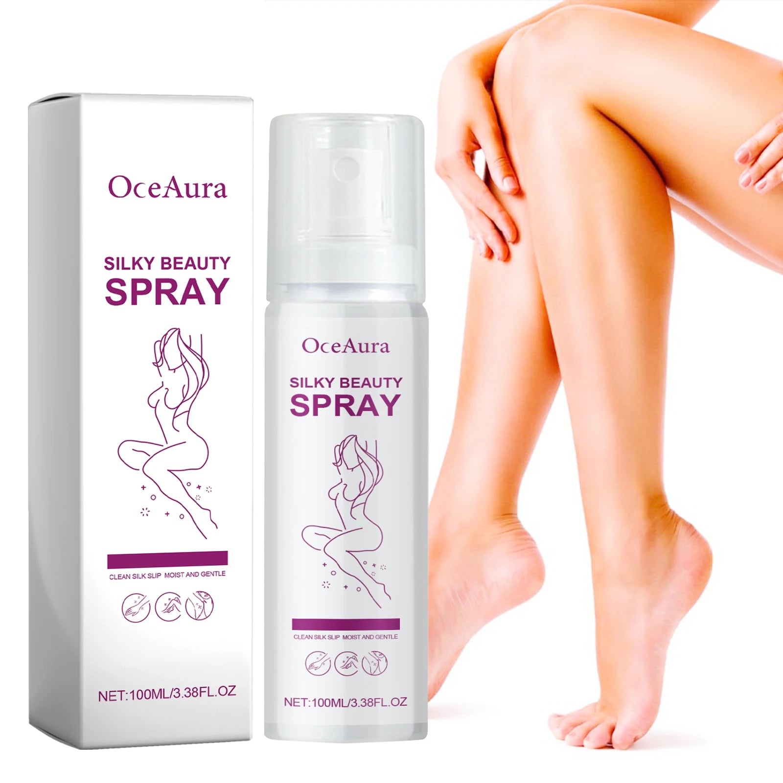 Gentle Painless Hair Removal Spray for Smooth Skin - 7