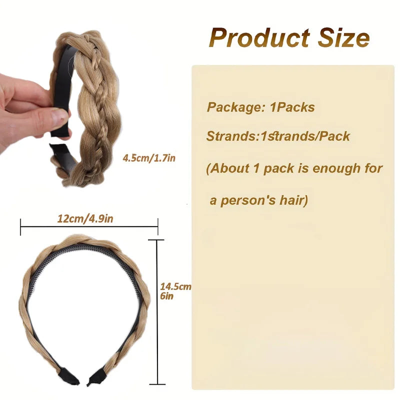 Braided Headband for Effortless Hairstyles
