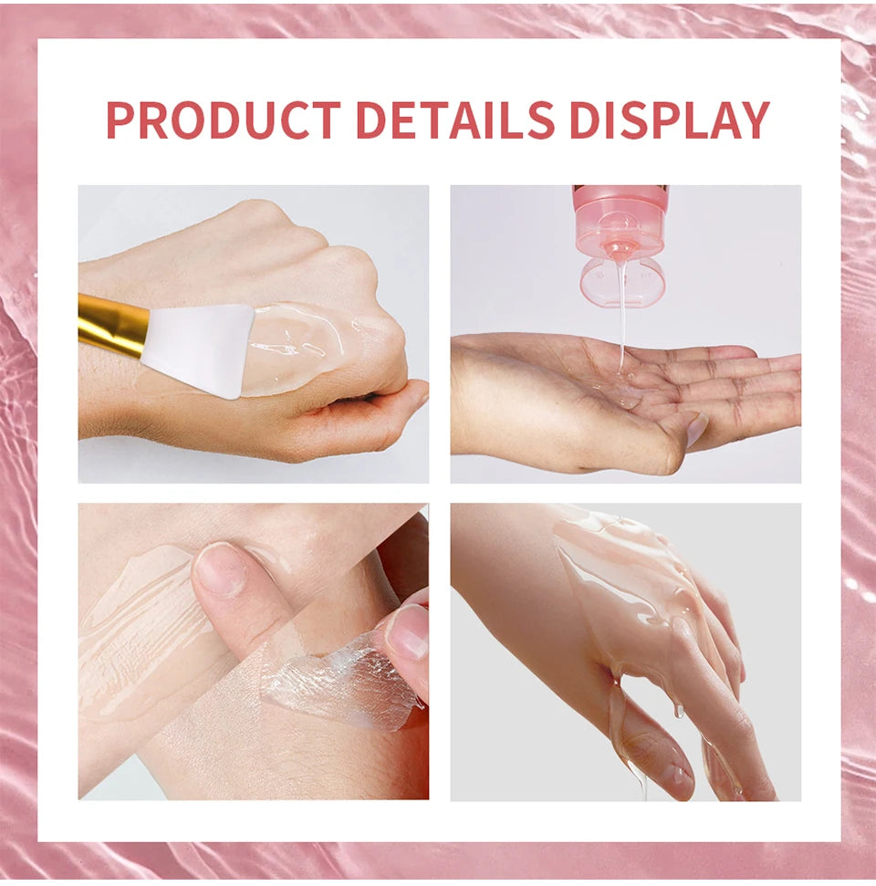 Collagen Overnight Wrapping Peel-Off Mask for Firming and Hydration - 16