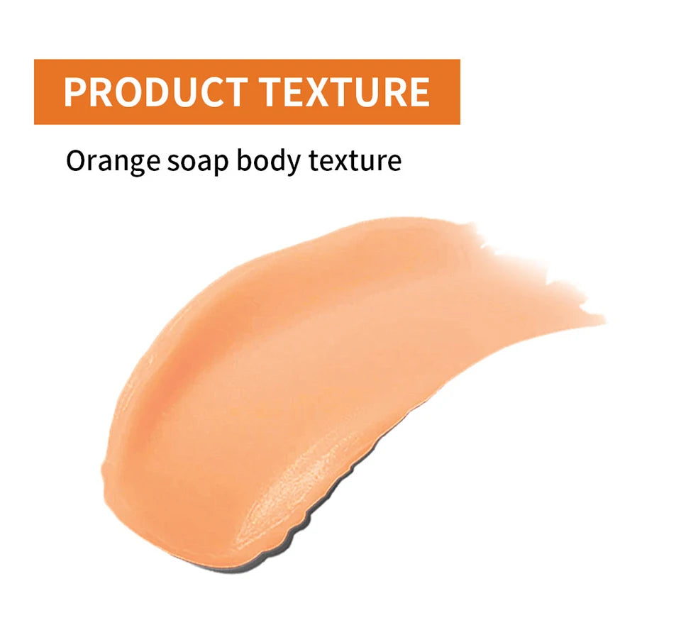 Brightening Turmeric Soap Bar for Face and Body Deep Cleansing - 11