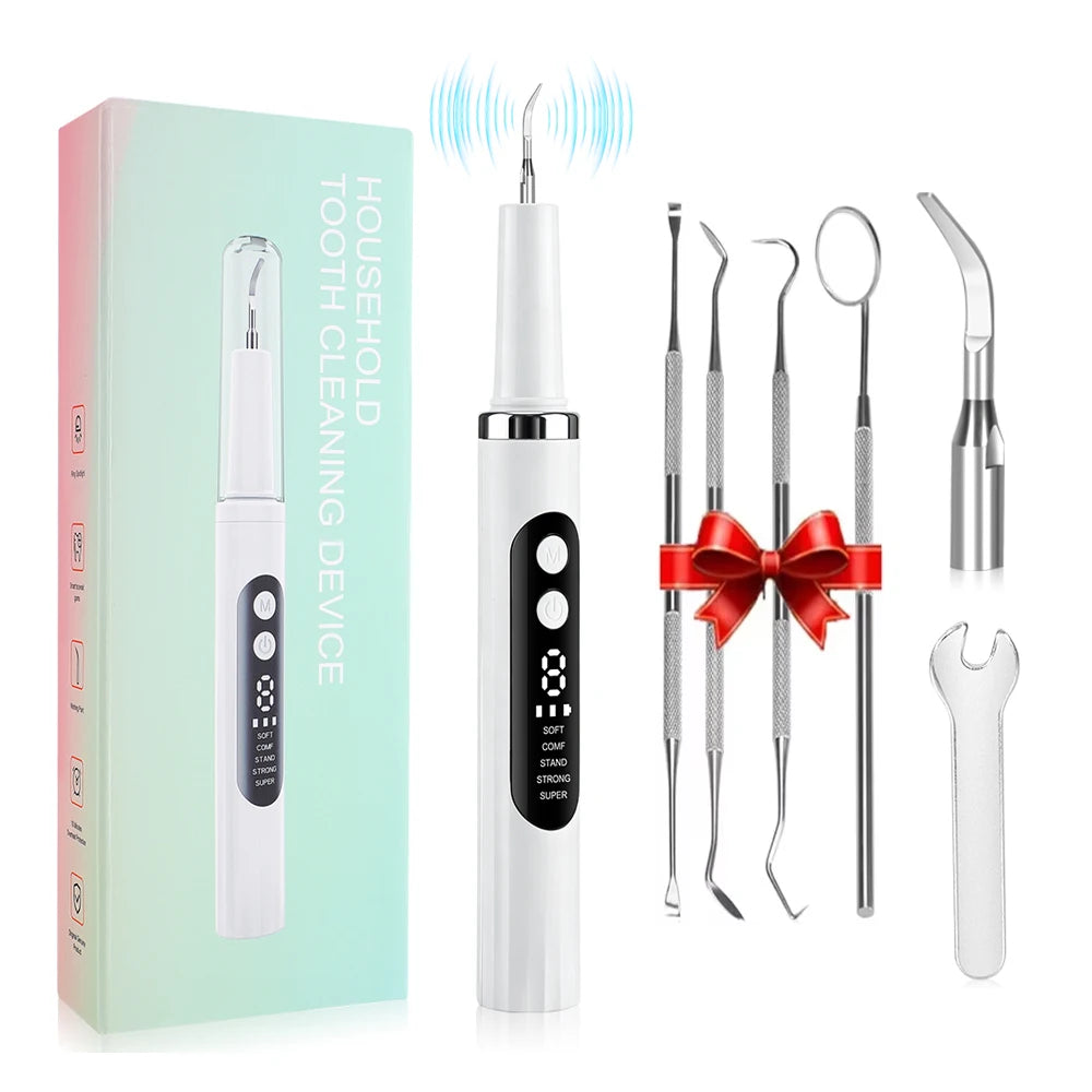 Ultrasonic Electric Dental Scaler for Professional Teeth Tartar Removal