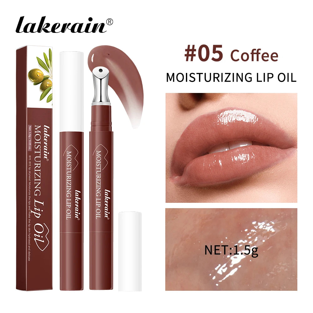 Moisturizing Lip Oil Serum for Hydrated Smooth and Plump Lips - 23