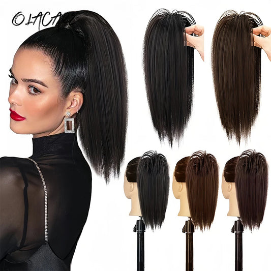 Instant Clip-In Claw Ponytail Hair Extension