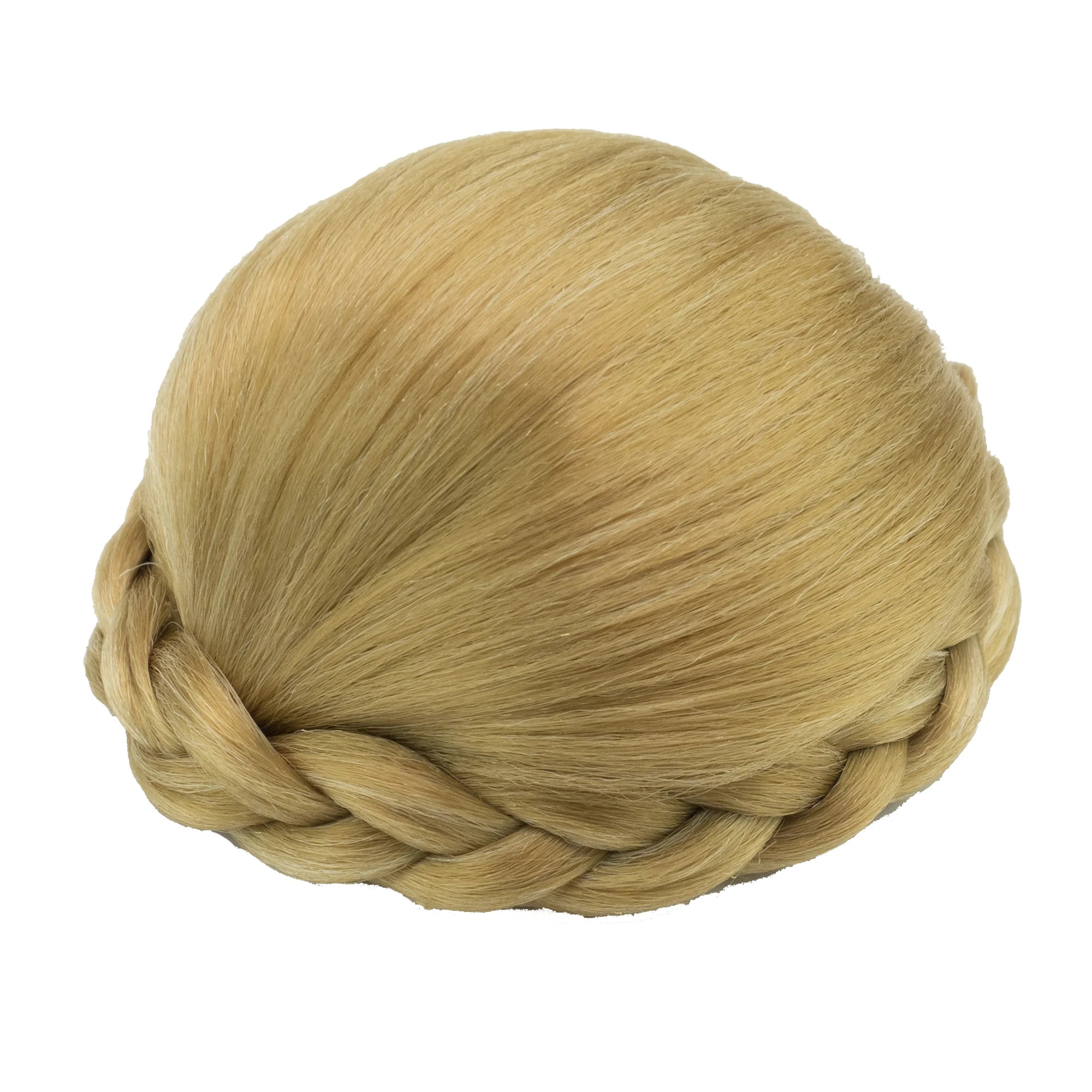 Braided Chignon Hair Bun Extension for Elegant Updo Hairstyles - 15
