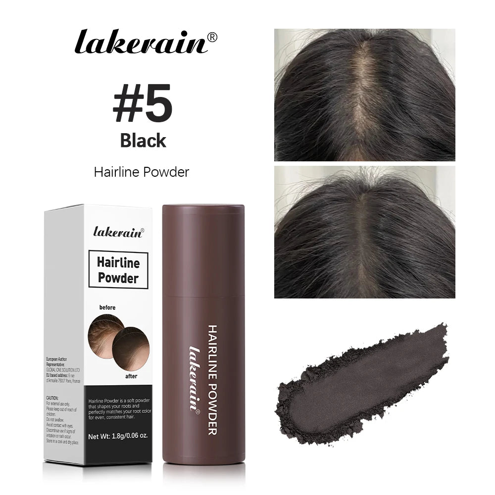 Waterproof Hairline Shadow Powder for Thicker Hair and Eyebrows