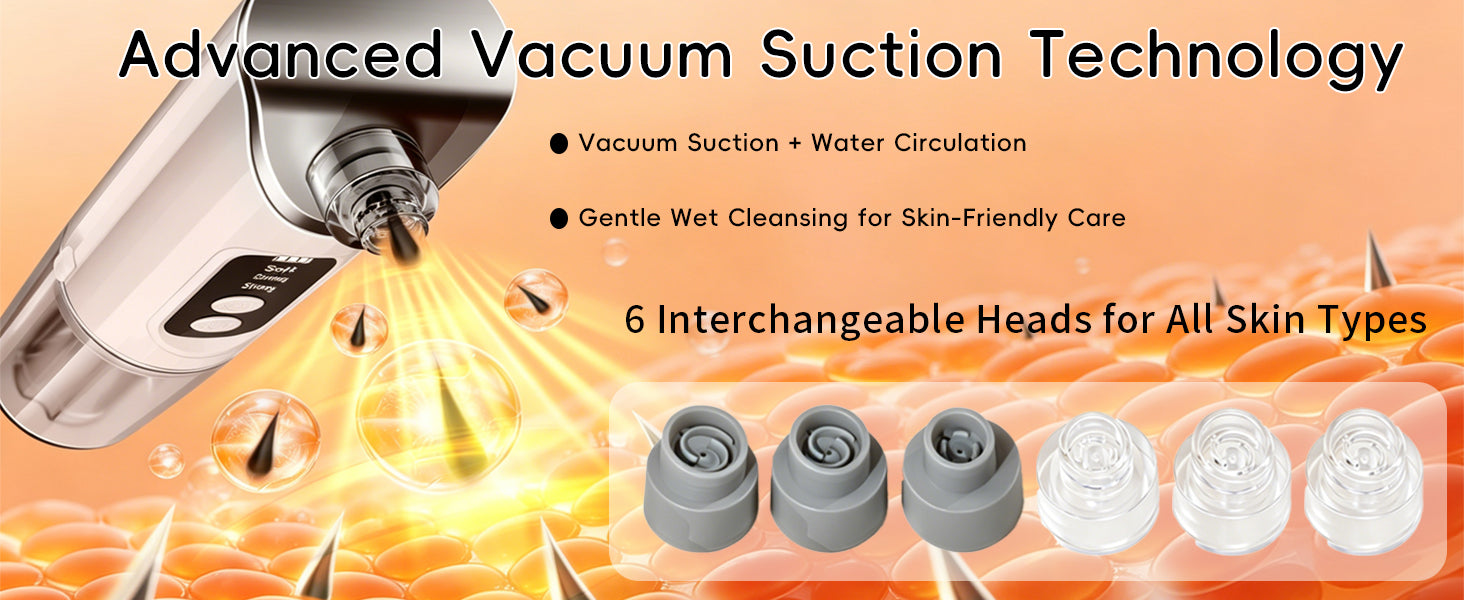 Electric Pore Vacuum and Blackhead Remover for Deep Facial Cleansing - 8