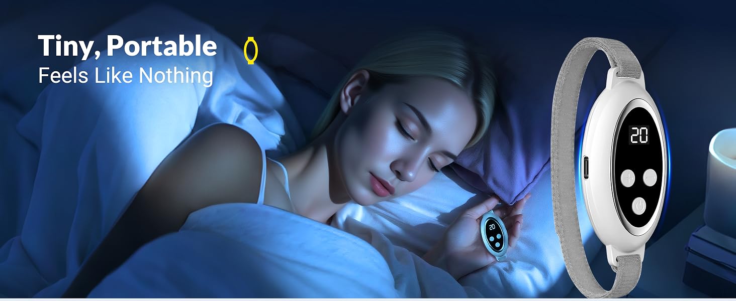 Handheld Microcurrent Pulse Sleep Aid Device for Insomnia and Anxiety - 8