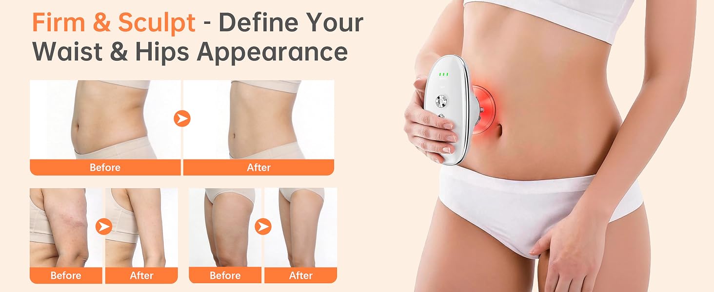 3-in-1 Body Sculpting and Face Contouring Massage Device - 14